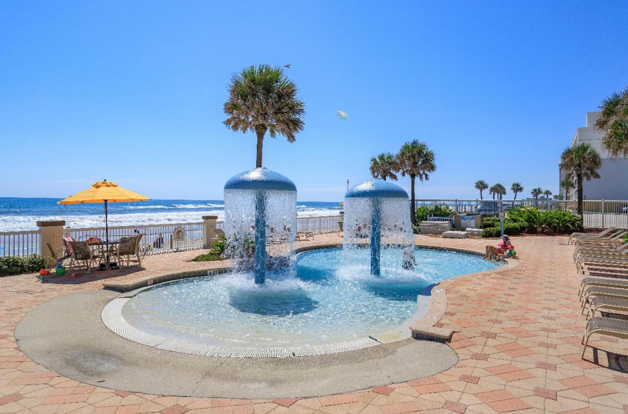 Oceanfront Condo At Daytona Beach Resort Exterior foto